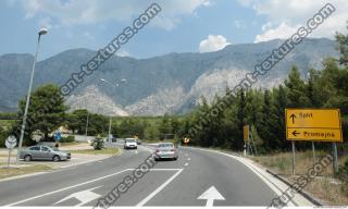 Photo Texture of Background Road 0010